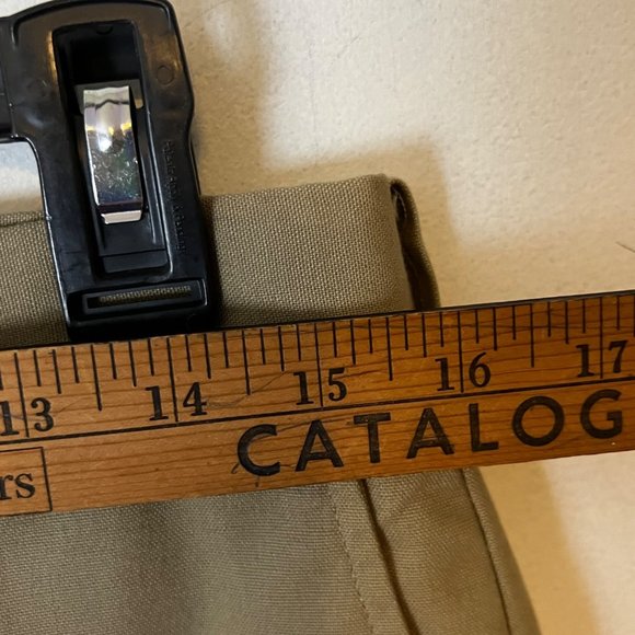 VINTAGE Sport Classics By Levi Strauss Pants Khaki Straight Leg Mens Size 31 Reg - Picture 4 of 12